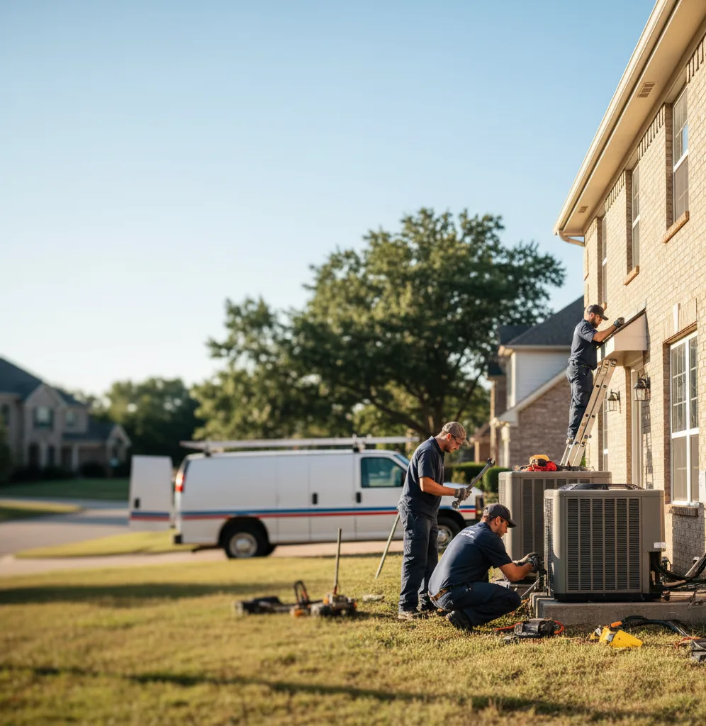 AC Repair in Lewis, IN